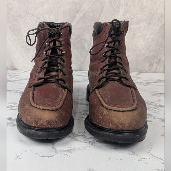 Red Wing Leather Work Boots Men\'s Size 9 main image 8